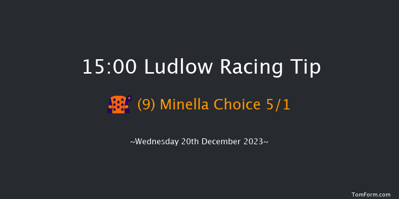 Ludlow 15:00 Handicap Chase (Class 4) 20f Wed 6th Dec 2023