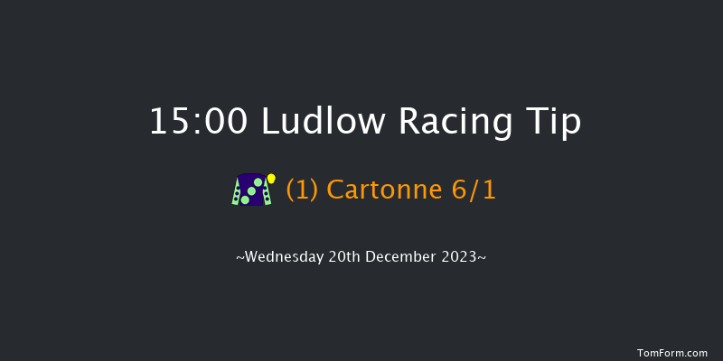 Ludlow 15:00 Handicap Chase (Class 4) 20f Wed 6th Dec 2023