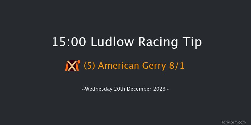 Ludlow 15:00 Handicap Chase (Class 4) 20f Wed 6th Dec 2023