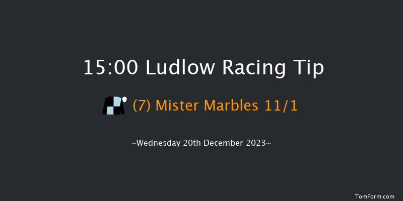 Ludlow 15:00 Handicap Chase (Class 4) 20f Wed 6th Dec 2023