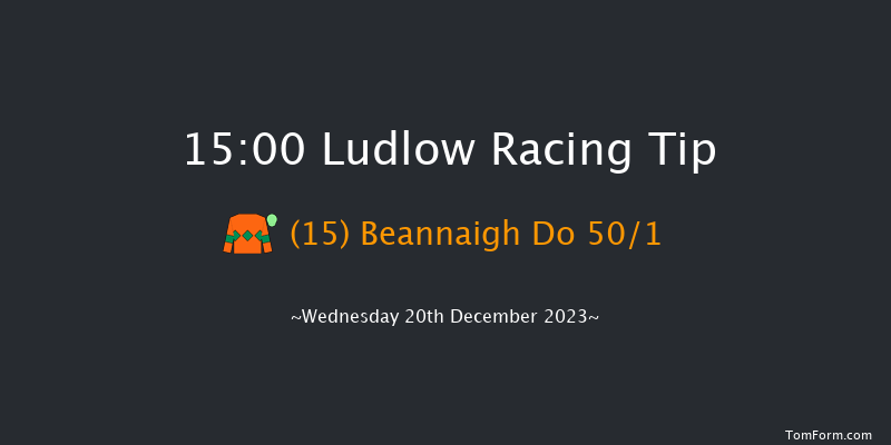 Ludlow 15:00 Handicap Chase (Class 4) 20f Wed 6th Dec 2023