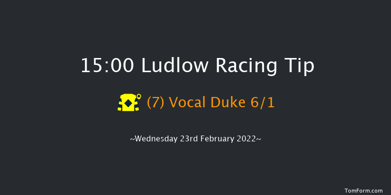 Ludlow 15:00 Handicap Hurdle (Class 3) 16f Wed 9th Feb 2022