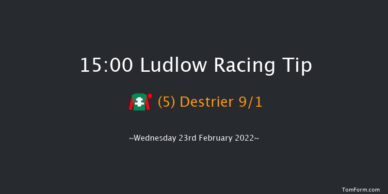 Ludlow 15:00 Handicap Hurdle (Class 3) 16f Wed 9th Feb 2022