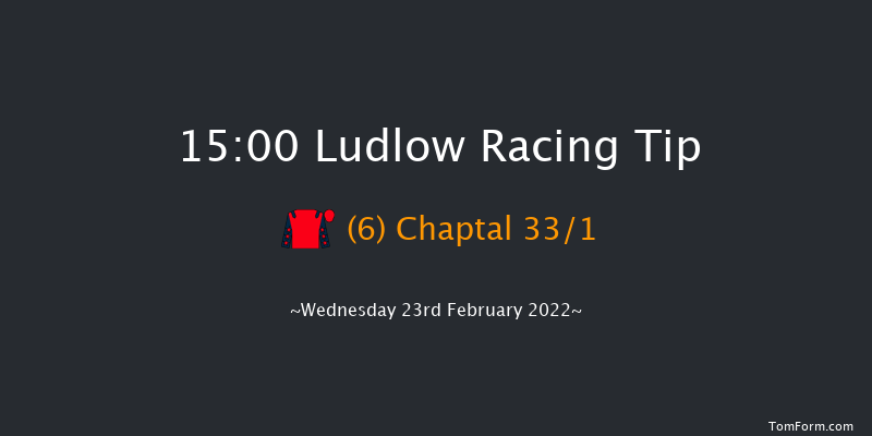 Ludlow 15:00 Handicap Hurdle (Class 3) 16f Wed 9th Feb 2022