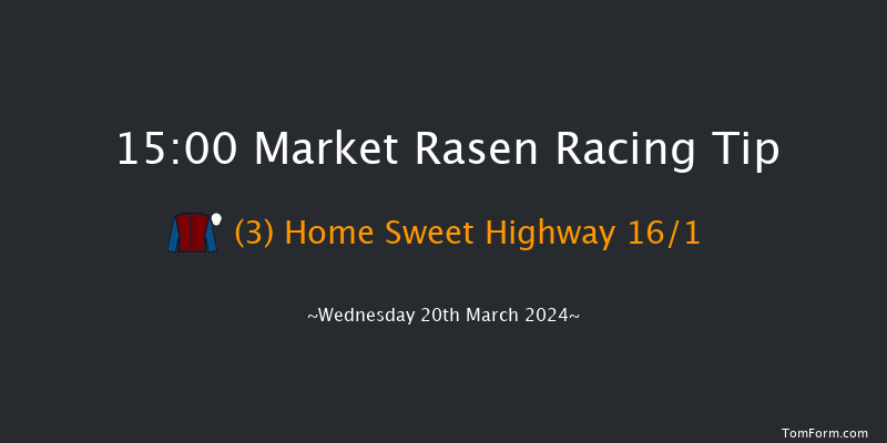 Market Rasen  15:00 Maiden Hurdle
(Class 4) 21f Tue 20th Feb 2024