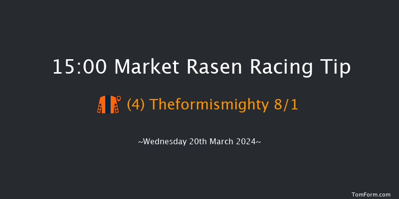 Market Rasen  15:00 Maiden Hurdle
(Class 4) 21f Tue 20th Feb 2024