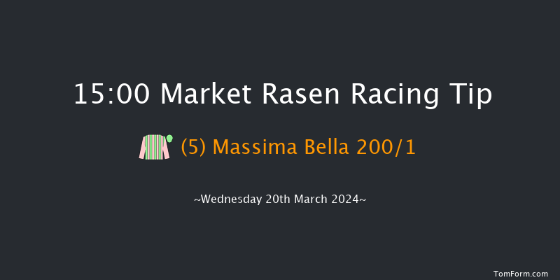 Market Rasen  15:00 Maiden Hurdle
(Class 4) 21f Tue 20th Feb 2024