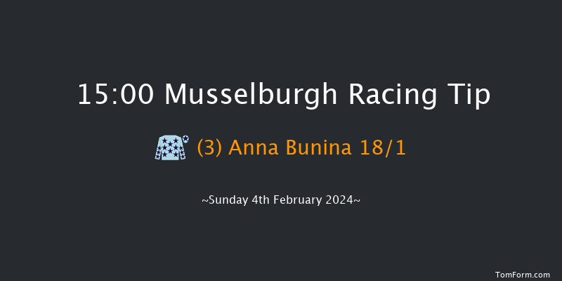 Musselburgh  15:00 Handicap Hurdle (Class
2) 24f Sat 3rd Feb 2024