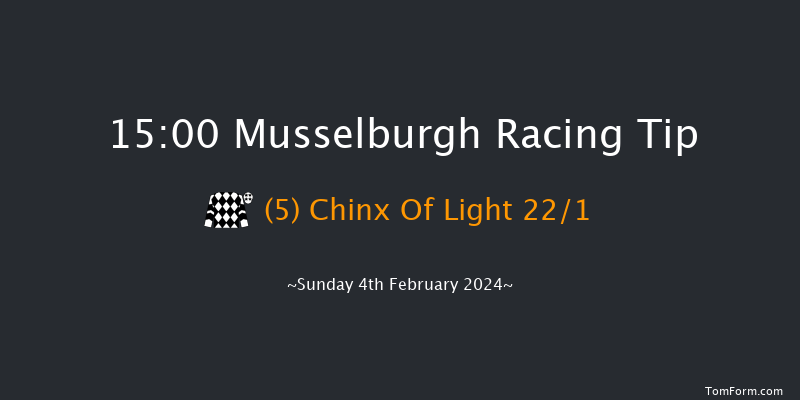 Musselburgh  15:00 Handicap Hurdle (Class
2) 24f Sat 3rd Feb 2024