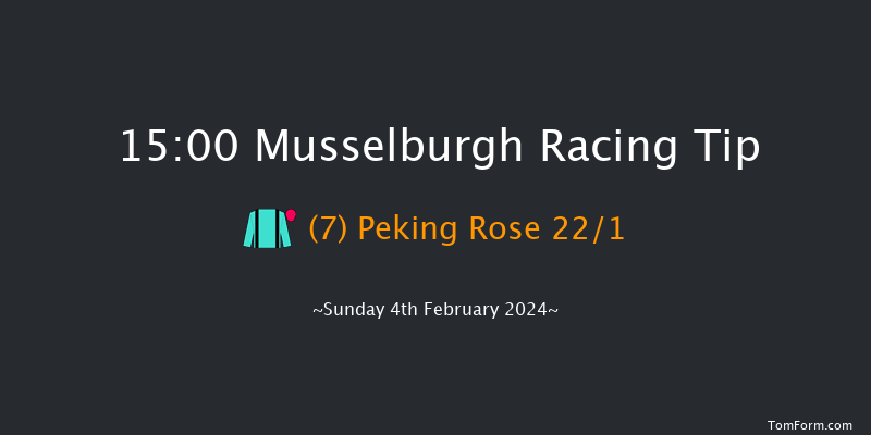 Musselburgh  15:00 Handicap Hurdle (Class
2) 24f Sat 3rd Feb 2024