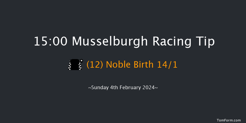 Musselburgh  15:00 Handicap Hurdle (Class
2) 24f Sat 3rd Feb 2024