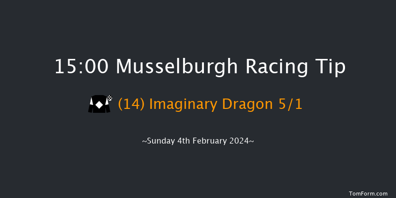 Musselburgh  15:00 Handicap Hurdle (Class
2) 24f Sat 3rd Feb 2024