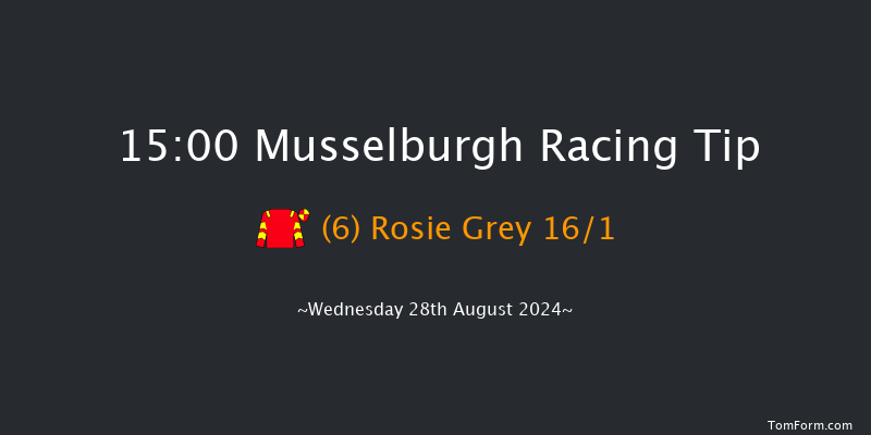 Musselburgh  15:00 Handicap (Class 6) 5f Tue 27th Aug 2024