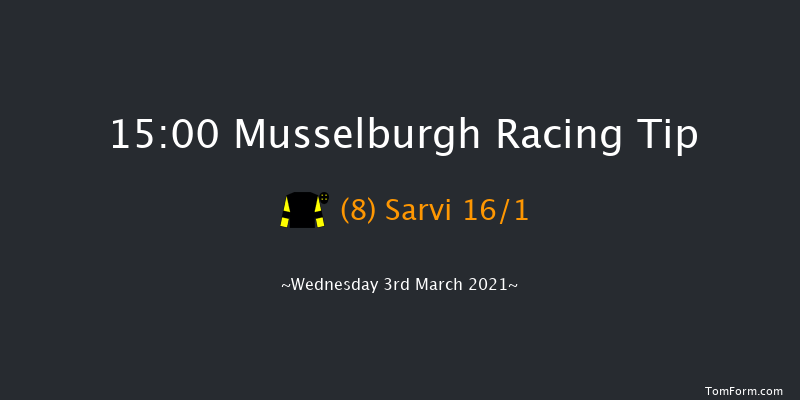 William Hill Supports Groundstaff Week 2021 Handicap Hurdle Musselburgh 15:00 Handicap Hurdle (Class 4) 16f Sun 7th Feb 2021