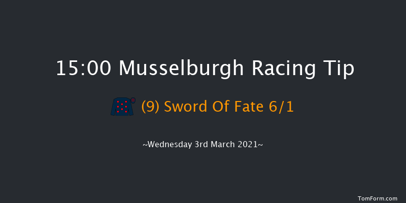 William Hill Supports Groundstaff Week 2021 Handicap Hurdle Musselburgh 15:00 Handicap Hurdle (Class 4) 16f Sun 7th Feb 2021