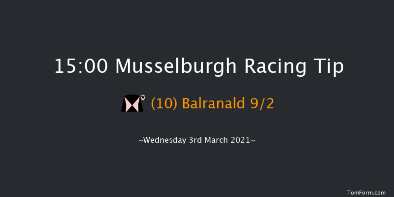 William Hill Supports Groundstaff Week 2021 Handicap Hurdle Musselburgh 15:00 Handicap Hurdle (Class 4) 16f Sun 7th Feb 2021