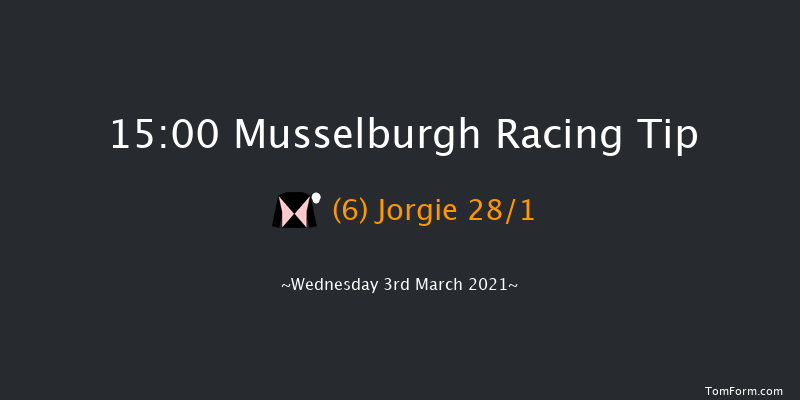 William Hill Supports Groundstaff Week 2021 Handicap Hurdle Musselburgh 15:00 Handicap Hurdle (Class 4) 16f Sun 7th Feb 2021