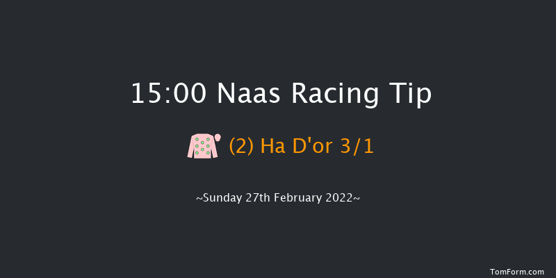 Naas 15:00 Maiden Hurdle 16f Sat 12th Feb 2022