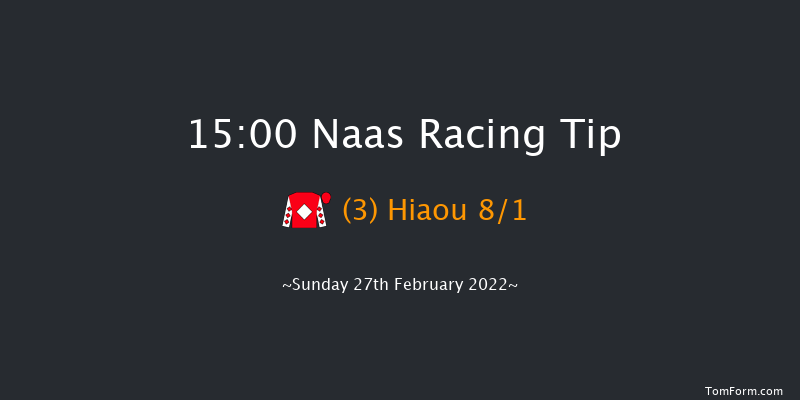 Naas 15:00 Maiden Hurdle 16f Sat 12th Feb 2022