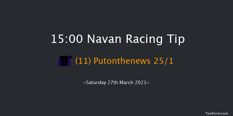 Follow Us On Twitter Handicap (45-70) Navan 15:00 Handicap 10f Mon 22nd Mar 2021