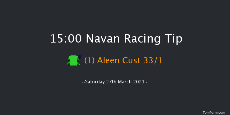 Follow Us On Twitter Handicap (45-70) Navan 15:00 Handicap 10f Mon 22nd Mar 2021