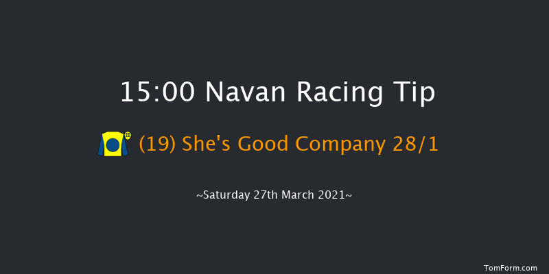 Follow Us On Twitter Handicap (45-70) Navan 15:00 Handicap 10f Mon 22nd Mar 2021