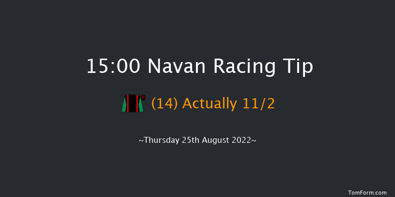 Navan 15:00 Maiden 8f Sat 9th Jul 2022