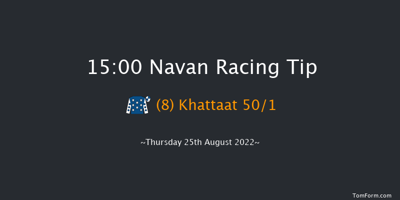 Navan 15:00 Maiden 8f Sat 9th Jul 2022