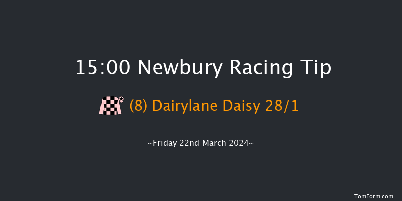 Newbury  15:00 Novices Hurdle (Class 3) 20f Sat 2nd Mar 2024