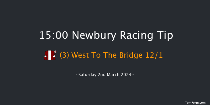 Newbury  15:00 Handicap Hurdle (Class 3)
16f Fri 1st Mar 2024