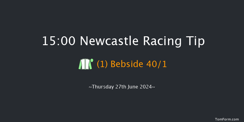 Newcastle  15:00 Maiden (Class 5) 7f Sun 12th May 2024