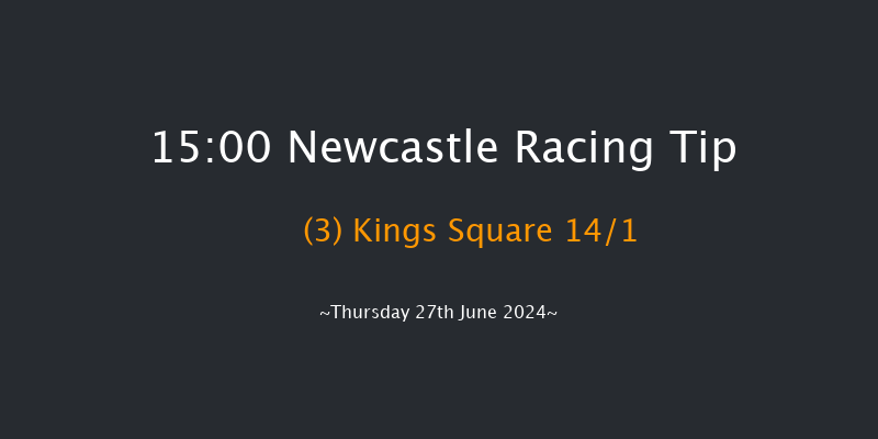 Newcastle  15:00 Maiden (Class 5) 7f Sun 12th May 2024