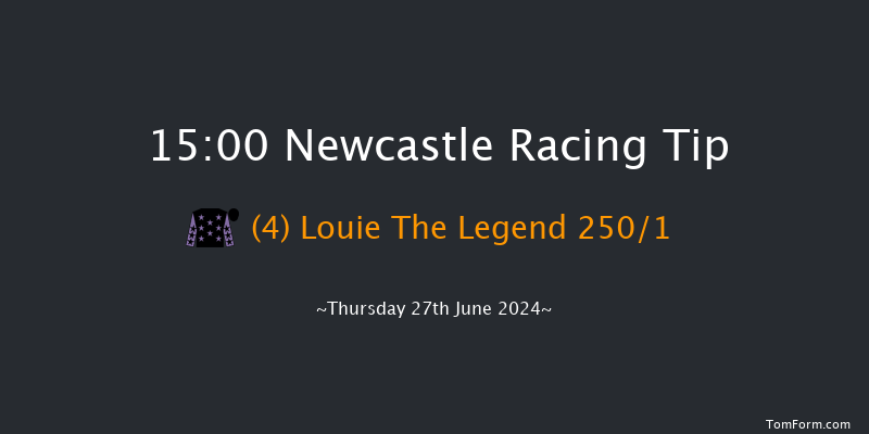 Newcastle  15:00 Maiden (Class 5) 7f Sun 12th May 2024