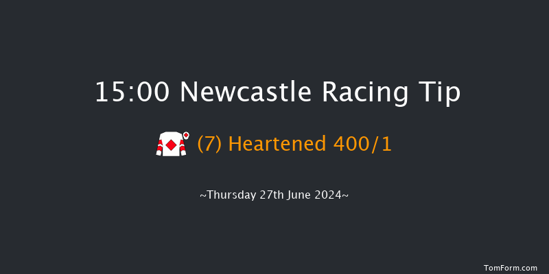 Newcastle  15:00 Maiden (Class 5) 7f Sun 12th May 2024