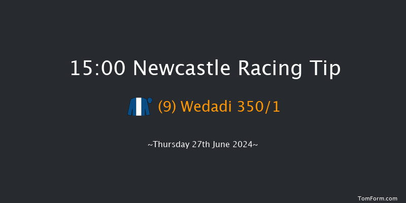 Newcastle  15:00 Maiden (Class 5) 7f Sun 12th May 2024