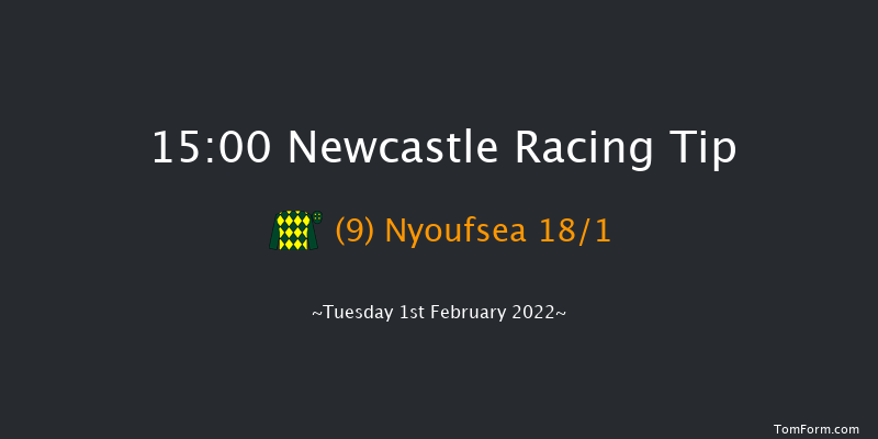 Newcastle 15:00 Handicap Chase (Class 5) 16f Thu 27th Jan 2022