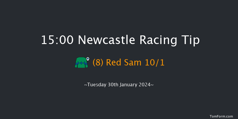 Newcastle  15:00 Maiden Hurdle
(Class 4) 20f Sat 27th Jan 2024