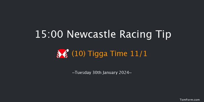 Newcastle  15:00 Maiden Hurdle
(Class 4) 20f Sat 27th Jan 2024