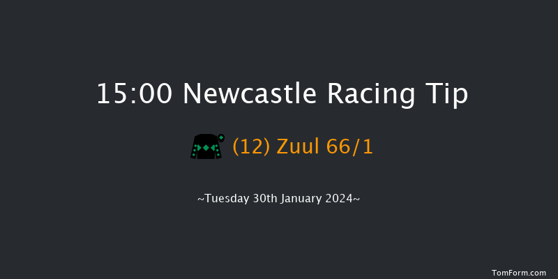 Newcastle  15:00 Maiden Hurdle
(Class 4) 20f Sat 27th Jan 2024