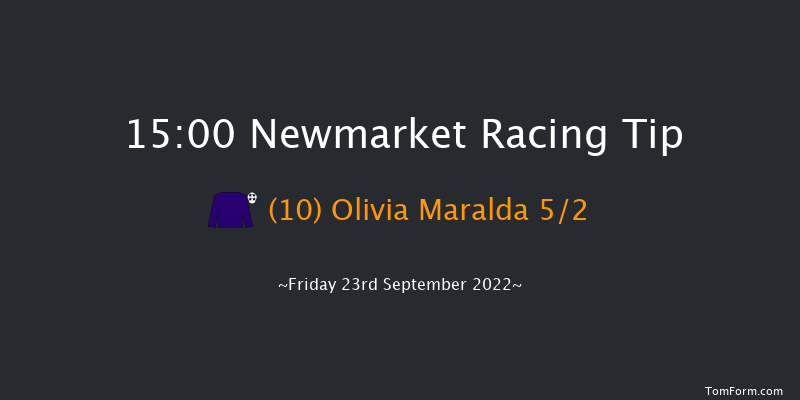 Newmarket 15:00 Group 2 (Class 1) 7f Thu 22nd Sep 2022