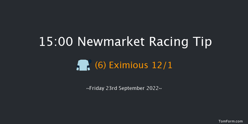 Newmarket 15:00 Group 2 (Class 1) 7f Thu 22nd Sep 2022