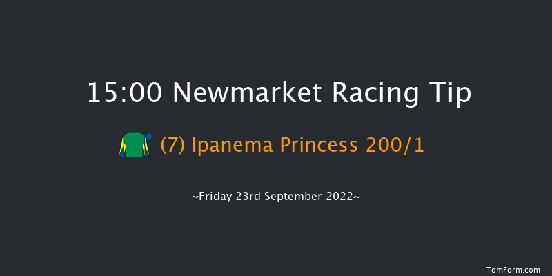 Newmarket 15:00 Group 2 (Class 1) 7f Thu 22nd Sep 2022