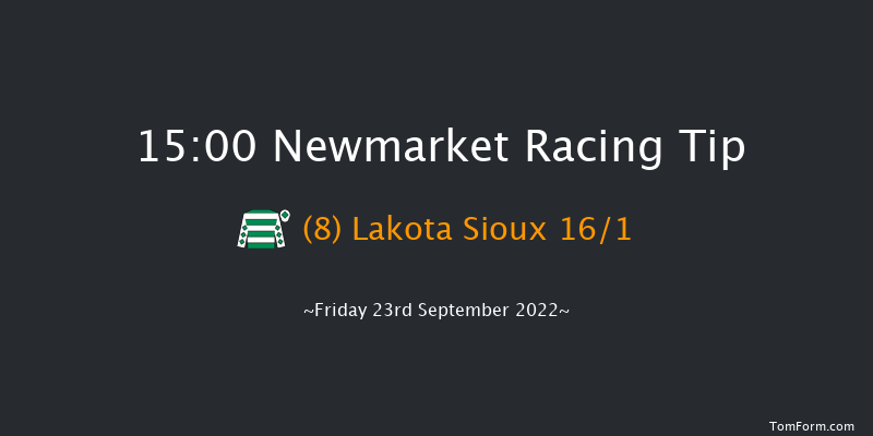 Newmarket 15:00 Group 2 (Class 1) 7f Thu 22nd Sep 2022