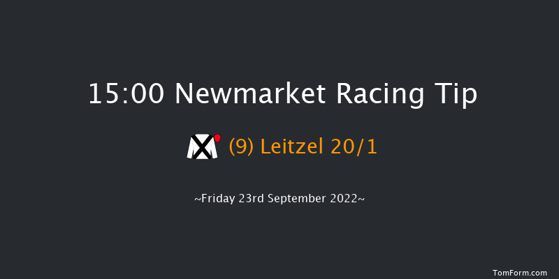 Newmarket 15:00 Group 2 (Class 1) 7f Thu 22nd Sep 2022