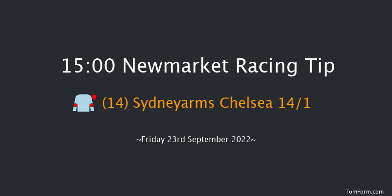 Newmarket 15:00 Group 2 (Class 1) 7f Thu 22nd Sep 2022