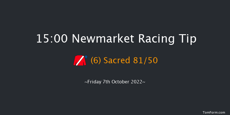 Newmarket 15:00 Group 2 (Class 1) 7f Sat 1st Oct 2022