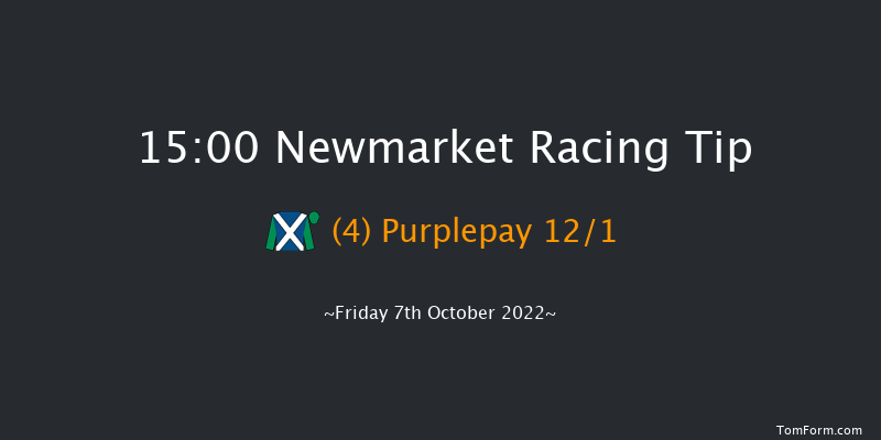 Newmarket 15:00 Group 2 (Class 1) 7f Sat 1st Oct 2022