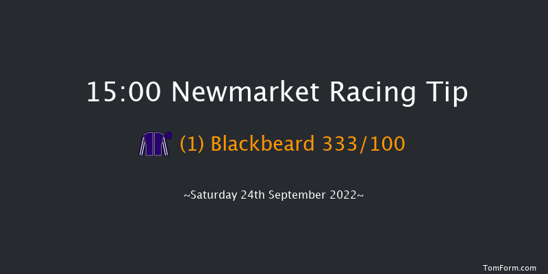 Newmarket 15:00 Group 1 (Class 1) 6f Fri 23rd Sep 2022