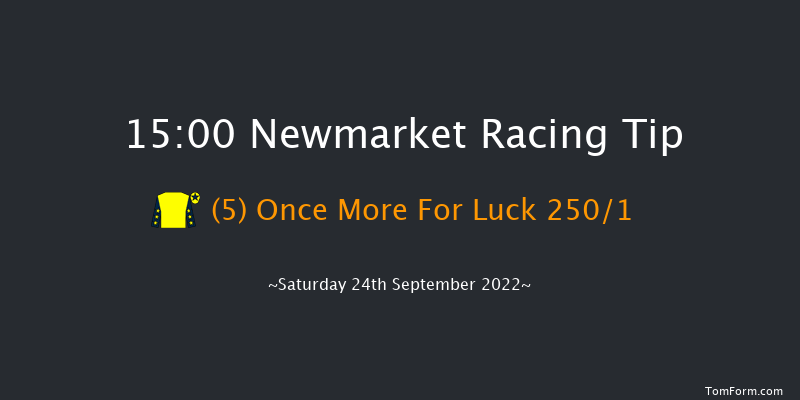 Newmarket 15:00 Group 1 (Class 1) 6f Fri 23rd Sep 2022