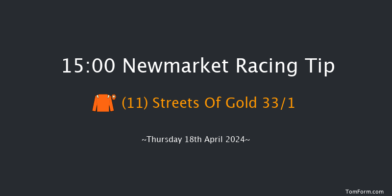 Newmarket  15:00 Group 3 (Class 1) 6f Wed 17th Apr 2024